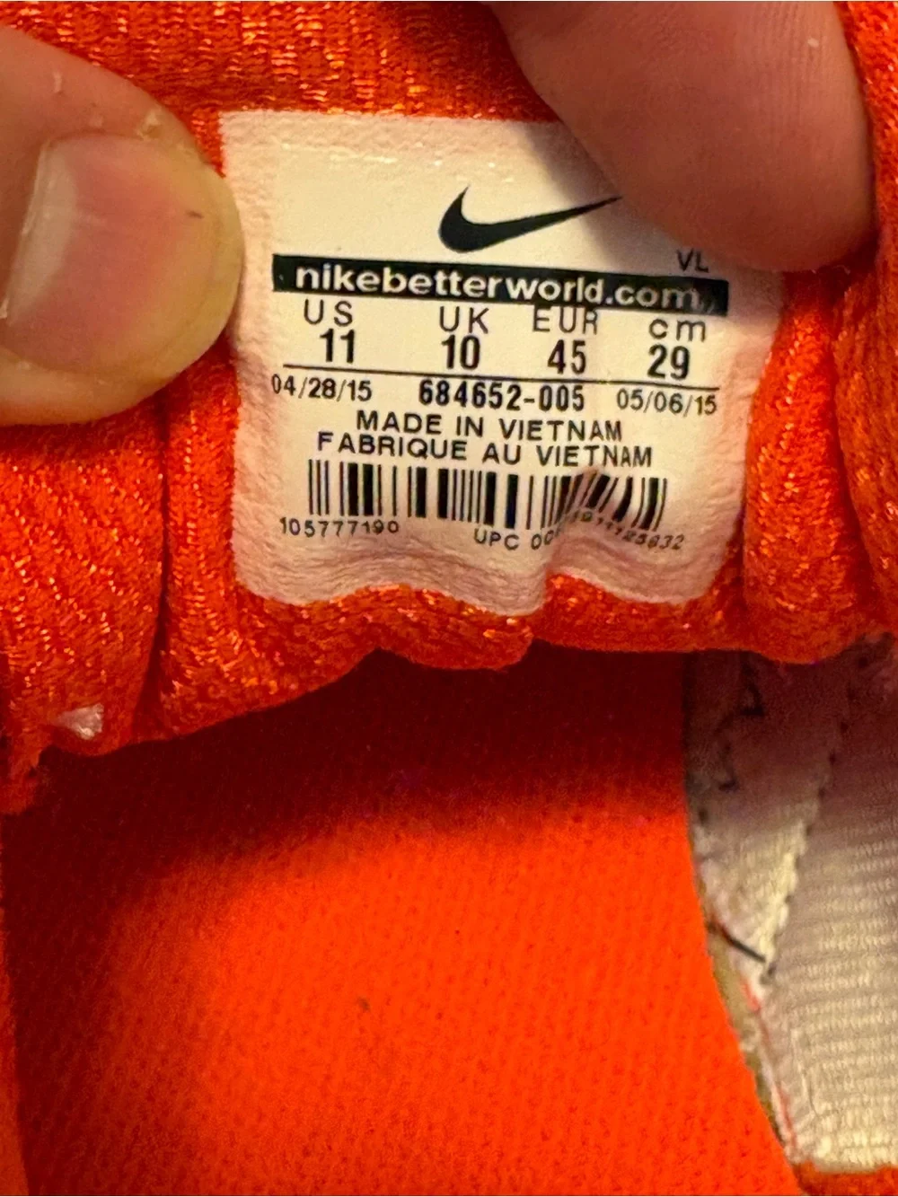 N/A nike downshifter